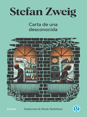 cover image of Carta de una desconocida